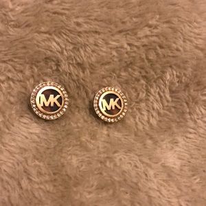 Michale Kors stud earrings